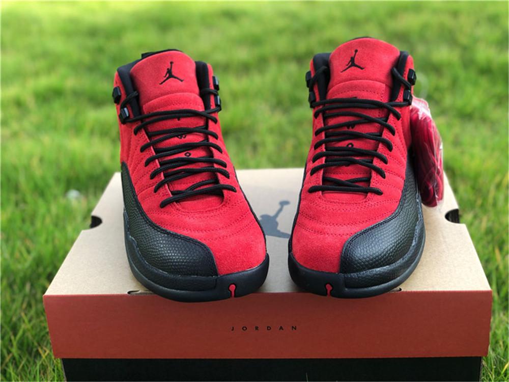 PK GOD Air Jordan 12 “Reverse Flu Game”retail materials ready to ship